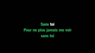 Karaoké Pomme – Sans toi [upl. by Howard]