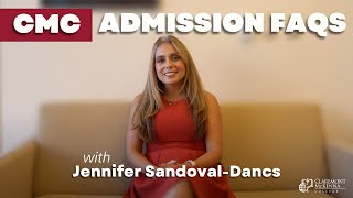 The Claremont McKenna College Admission Process  An Interview with Jennifer SandovalDancs [upl. by Paton]