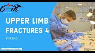 Upper Limb Fracture Lec4 P2 ortho [upl. by Aloise]