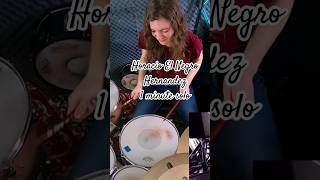 One minute from the Horacio El Negro Hernandez drum solo [upl. by Kassaraba]