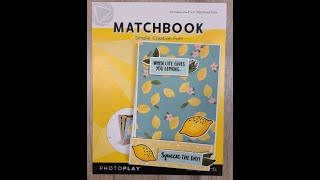 Photoplay Matchbook Folio Tutorial  Make It With Me  Oh Happy Day [upl. by Rosinski]