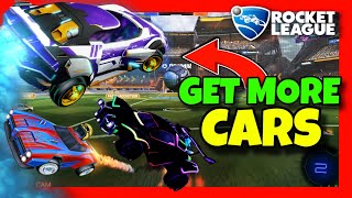 How to Get MORE CARS in Rocket League ✅ 2024 GUIDE  Unlock NEW Cars Fast in ROCKET LEAGUE [upl. by Townsend880]