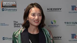 Innovation in NonAlcoholic Beverages 2024  Interview with Mei Kyotani [upl. by Bensky]