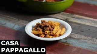 Tortiglioni con ragù di salsiccia [upl. by Ezmeralda572]