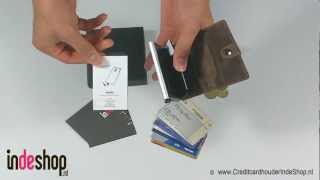 Creditcardhouder  Secrid Mini Wallet  Pasjeshouder [upl. by Bodnar]