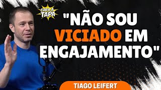 TIAGO LEIFERT É CONTRA A ESTRATÉGIA DE NÃO OPINAR PARA SER AMADO PELO PÚBLICO [upl. by Hussey]