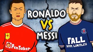 Leo Messi vs Cristiano Ronaldo The Final Duel FULL SEASON [upl. by Eiramac]