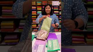 Pastel Kanchi Pattu saree [upl. by Laurita513]