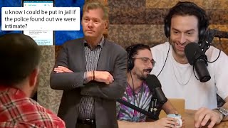 Chris DElia Reacts to To Catch A Predator with Matt DElia [upl. by Aniluap424]