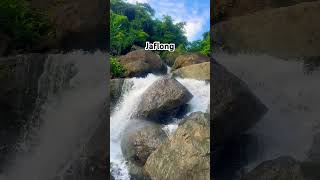 Waterfall Jaflong 🇧🇩😍 bangladesh sylhet waterfall jaflong [upl. by Aitercal206]