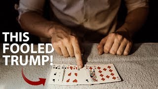 The Card Trick That Fooled Donald Trump  Revealed [upl. by Page]