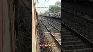 🔥🔥 Mumbai Local Train 🔥🔥Kasara  Csmt Fast Skip Sion 🔥🔥 [upl. by Camella]