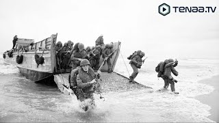 US Marines in Vietnam  Landing At Red Beach One [upl. by Blinny]