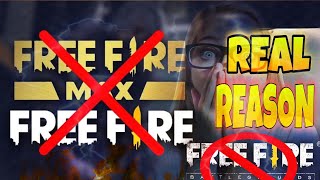 REAL REASON 😱 BEHIND REMOVAL OF GARENA FREEFIRE 😭 FROM APP STORE AND PLAY STORE 😔 [upl. by Stoughton]