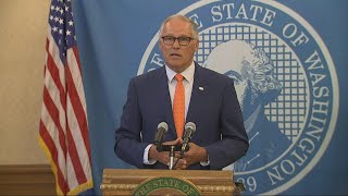 Gov Inslee asks Washingtonians to resume wearing masks [upl. by Atterg]