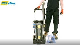 How to use a Karcher Pressure Washer [upl. by Row]