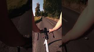 Fixed in the Countryside  POV Fixed Gear Cycling [upl. by Nomi723]