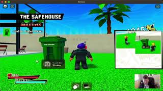 Playing the new game Spy Ninjas vs Project Zorgo on Roblox [upl. by Gehman]