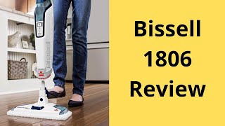 Bissell 1806 PowerFresh Deluxe Steam Mop [upl. by Blisse]