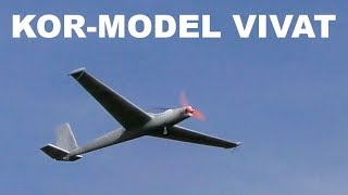 KORMODEL L13 SW Vivat  maiden flight 2017 [upl. by Wack]