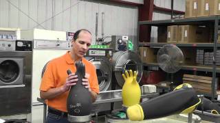 IRBY Rubber Glove Testing Process [upl. by Ahsetal647]