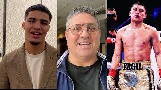 MANAGER PETER KAHN EXPLAINS WHY FIGHTS LIKE XANDER ZAYAS VS VERGIL ORTIZ ARE GREAT FOR BOXING [upl. by Rothberg]