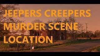 Real Inspiration for Jeepers Creepers scene in Michigan [upl. by Ainotna]