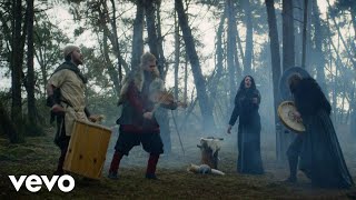 SKÁLD  Flúga Official Music Video [upl. by Illac]