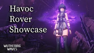 Havoc Rover OP  Strongest MC Showcase  Wuthering Waves  One Shot Everything OP MC [upl. by Venetis]