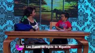 Miguelito Aprende Inglés  Morandé Con Compañia [upl. by Nuawed]