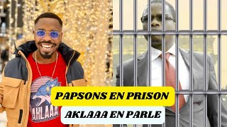 🇹🇬 PAPSON EN PRISON AKLAAA EN PARLE 🇹🇬 [upl. by Repooc]