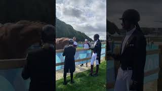 Snoop Dogg and Martha Stewart at Equestrian Venue during Paris Olympics [upl. by Nnitsuj899]