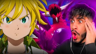 MELIODAS IS OP  MELIODAS VS GALAND REMATCH  Seven Deadly Sins Season 2 Episode 11 REACTION [upl. by Boardman556]