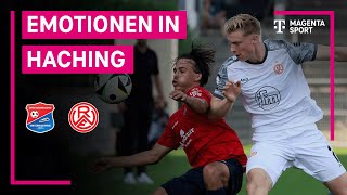 SpVgg Unterhaching  RotWeiss Essen Highlights mit LiveKommentar  3 Liga  MAGENTA SPORT [upl. by De Witt]