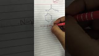 IUPAC Nomenclature of Acetanilide chemistry iupacnaming organiccompounds organicchemistry cuet [upl. by Grega604]