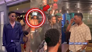 Davido Fans React to Video of Wizkid in the Streets of Lagos RRR Unreleased New song [upl. by Eanad311]