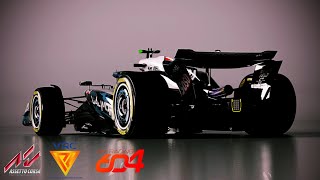 A New Realism Standard for Formula 1 In Racing Games  Formula Alpha 2024 [upl. by Eyllib]