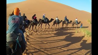 Maroko  Marzec 2018  Marakesz  Agadir  Warzazat  Merzouga [upl. by Aicilegna875]