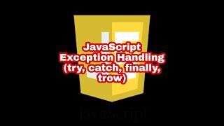 Whats Exception Handling in JavaScript try catch throw finally  JavaScript Malayalam Tutorials [upl. by Eliathan558]