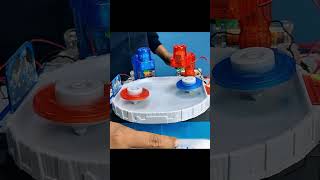 Quick Beyblade Action Unbox Test and Thrill in Every Spin peepholeviewtoys beyblade ytshorts [upl. by Nylaehs135]