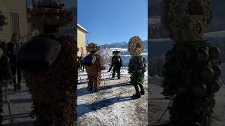 Most Beautiful Swiss Tradition🇨🇭Yodeling for New Year in Switzerland 🫶 custom 2onroute [upl. by Rayshell]