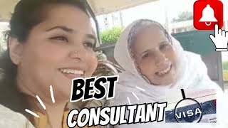 USA Visa 🇺🇸 Chaye Tu Must Watch This 👉 Best Consultant 💯 Guranteed Visa [upl. by Gambrill]