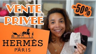 Vente privée Hermès Eté 2024  organisation mon avis et Haul [upl. by Lesiram]