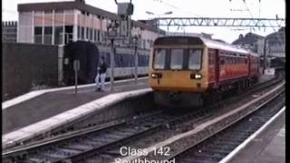 Manchester Piccadilly activity in May 1990 [upl. by Irami]