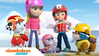 PAW Patrol  La Pat Patrouille  Aventures de surf des neiges  🏂  Nickelodeon Jr France [upl. by Nole]