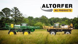 RoGator C Series vs The Competition  Liquid Logic [upl. by Ahselrak626]