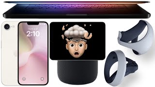 Huge Apple News Recap iPhone SE4 48MP camera notchless OLED MacBook Pro HomePod with screen etc [upl. by Thor]