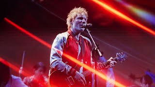 Ed Sheeran – Bad Habits feat Bring Me The Horizon Live at the BRIT Awards 2022 [upl. by Molohs]