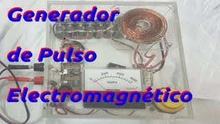 Generador de Pulso Electromagnético [upl. by Dido]