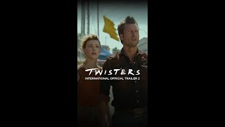 TWISTERS  International Official Trailer 2 [upl. by Carhart592]